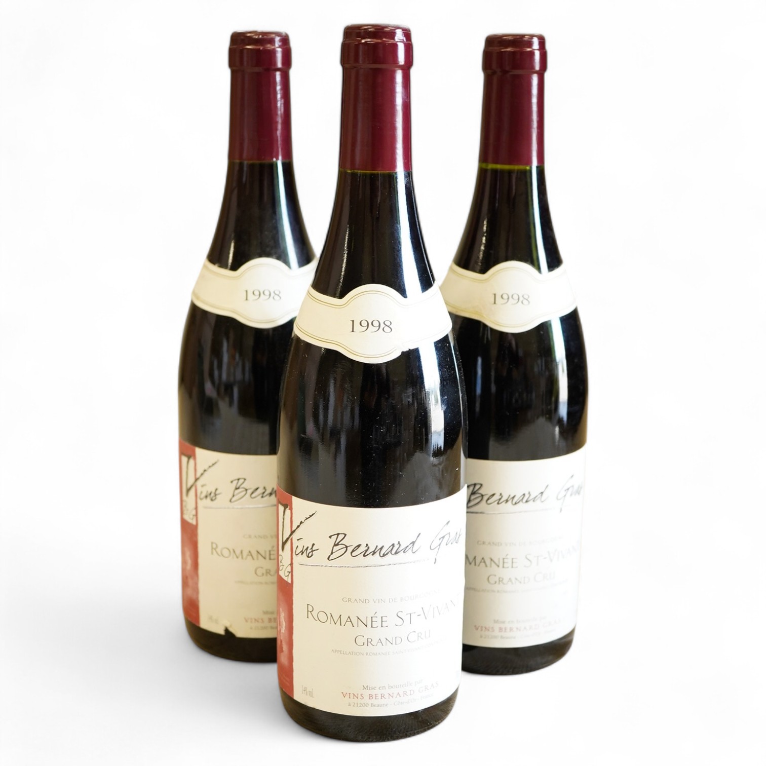 Vins Bernard Gras, Romanee-Saint-Vivant Grand Cru, 1998